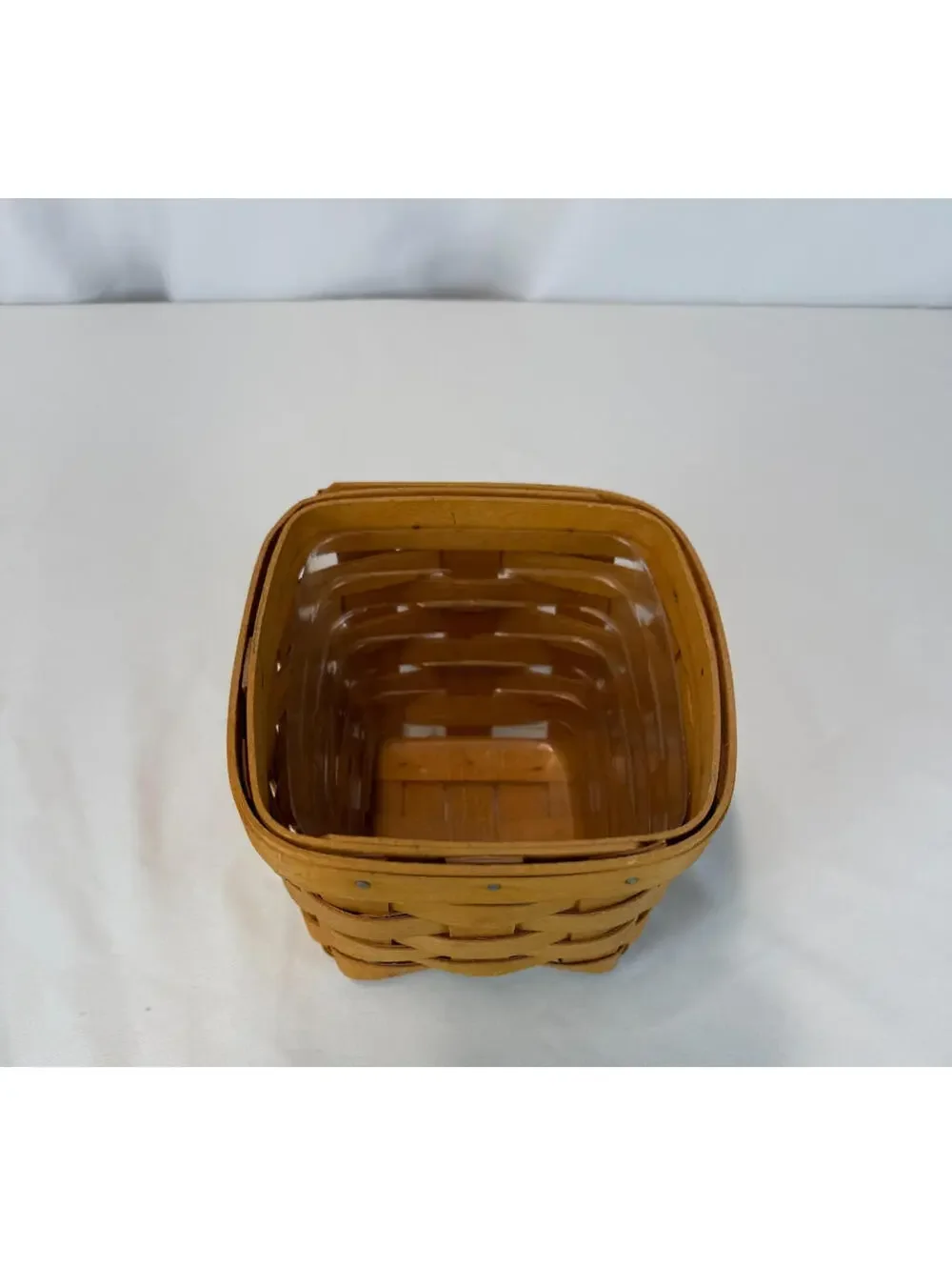 2001 Longaberger Teaspon Basket 5